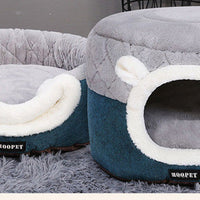 HKM-081683 Creative Net Red House Small Dog Teddy Cat Litter