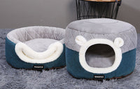 HKM-081683 Creative Net Red House Small Dog Teddy Cat Litter