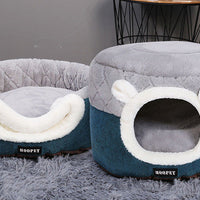 HKM-081683 Creative Net Red House Small Dog Teddy Cat Litter