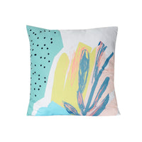 HKM-081683 Geometric Pattern Polyester Peachskin Pillowcase - Creative Nordic Style Cover in Various Colors