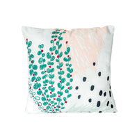 HKM-081683 Geometric Pattern Polyester Peachskin Pillowcase - Creative Nordic Style Cover in Various Colors