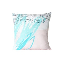 HKM-081683 Geometric Pattern Polyester Peachskin Pillowcase - Creative Nordic Style Cover in Various Colors