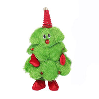 HKM-081747 Singing Christmas Tree Plush Toy - Animated Holiday Decoration for Kids