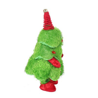 HKM-081747 Singing Christmas Tree Plush Toy - Animated Holiday Decoration for Kids