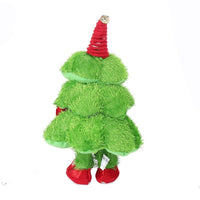 HKM-081747 Singing Christmas Tree Plush Toy - Animated Holiday Decoration for Kids