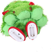 HKM-081747 Singing Christmas Tree Plush Toy - Animated Holiday Decoration for Kids