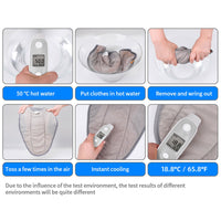 HKM-081811 Cooling Vest for Dogs - Breathable Mesh Material with Heat-Resistant Fabric