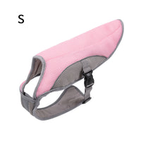 HKM-081811 Cooling Vest for Dogs - Breathable Mesh Material with Heat-Resistant Fabric