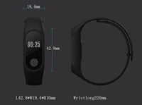 HKM-081811 Intelligent Bluetooth Heart Rate Monitor Ring with Waterproof Design and Activity Tracking