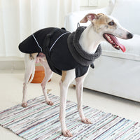 HKM-081939 Warm Cotton-Padded Pet Clothes for Autumn and Winter – Casual Style for All Sizes