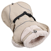 HKM-081939 Warm Cotton-Padded Pet Clothes for Autumn and Winter – Casual Style for All Sizes
