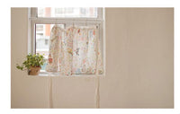 HKM-082131 Latte Cat 20's Cotton Fabric - Eco-Friendly Printing and Dyeing, 45cm x 110cm