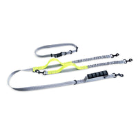 HKM-082131 Reflective Adjustable Dog Leash with Long Traction Rope 165-185cm, Fluorescent Green, Orange, Dark Green