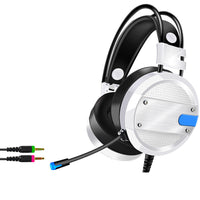 HKM-082195 Wired Headset with Microphone, Noise-Cancelling Earmuffs, 3.5mm Plug, 20-20000 Hz Frequency Range