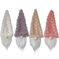 HKM-082259 Christmas Faceless Old Man Doll Wine Bottle Cover Set in Multiple Colors
