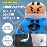 HKM-082259 Electric Remote Control Bumper Car Toy for Kids - 2.4G Indoor & Outdoor Play, Ages 2-13