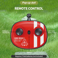 HKM-082259 Electric Remote Control Bumper Car Toy for Kids - 2.4G Indoor & Outdoor Play, Ages 2-13