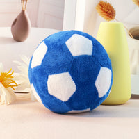HKM-082323 Interactive Plush Football and Rugby Dog Training Toy