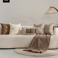 HKM-082579 Cotton Down Cushion Cover in Various Sizes and Colors