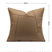 HKM-082579 Cotton Down Cushion Cover in Various Sizes and Colors