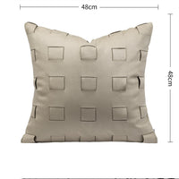 HKM-082579 Cotton Down Cushion Cover in Various Sizes and Colors