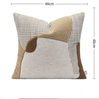 HKM-082579 Cotton Down Cushion Cover in Various Sizes and Colors