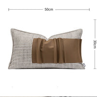 HKM-082579 Cotton Down Cushion Cover in Various Sizes and Colors