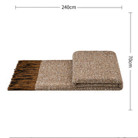 HKM-082579 Cotton Down Cushion Cover in Various Sizes and Colors