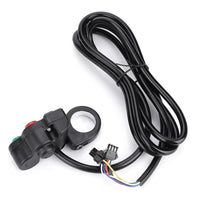 HKM-082643 Motorcycle Electric Vehicle Switch Modification Control Panel with Multi-Function Buttons