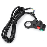 HKM-082643 Motorcycle Electric Vehicle Switch Modification Control Panel with Multi-Function Buttons