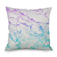 HKM-082835 Geometric Print Linen Cushion Cover - Modern and Simple Design, 45x45CM