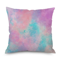 HKM-082835 Geometric Print Linen Cushion Cover - Modern and Simple Design, 45x45CM