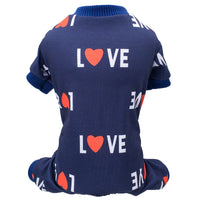 HKM-082899 Cozy Cotton Four-Legged Pet Clothing in Various Sizes