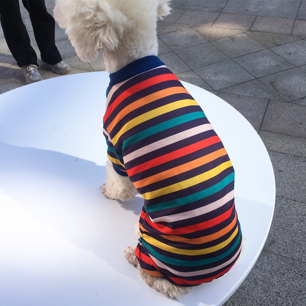 HKM-082899 Cozy Cotton Four-Legged Pet Clothing in Various Sizes