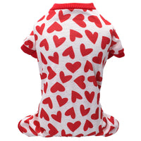 HKM-082899 Cozy Cotton Four-Legged Pet Clothing in Various Sizes