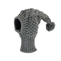 HKM-083027 Soft Knitted Warm Woolen Hat for Pets - Perfect for Cold Weather Photos and Gifts