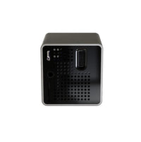 HKM-083155 Wireless Mini Projector with Built-in WiFi, DLP Display, 640x360 Resolution, LED Lamp, Compact Design