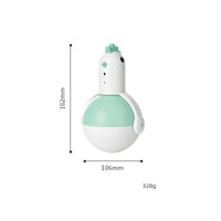 HKM-083283 Interactive Electric Cat Toy with Infrared Light, Squeaker, and Self-Balancing Movement