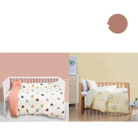 HKM-083283 Pure Cotton Baby Quilts with Polyester Fiber Filling – Winter Warmth for Children Under 6 Years (Various Designs)