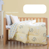 HKM-083283 Pure Cotton Baby Quilts with Polyester Fiber Filling – Winter Warmth for Children Under 6 Years (Various Designs)