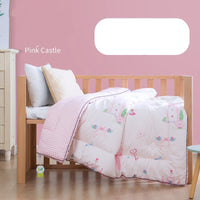 HKM-083283 Pure Cotton Baby Quilts with Polyester Fiber Filling – Winter Warmth for Children Under 6 Years (Various Designs)