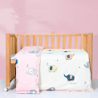 HKM-083283 Pure Cotton Baby Quilts with Polyester Fiber Filling – Winter Warmth for Children Under 6 Years (Various Designs)