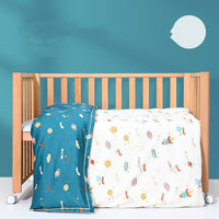 HKM-083283 Pure Cotton Baby Quilts with Polyester Fiber Filling – Winter Warmth for Children Under 6 Years (Various Designs)