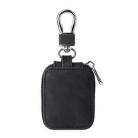 HKM-083347 Universal Faux Leather Headphones Clamshell Protective Case - Solid Color Design