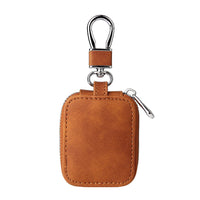 HKM-083347 Universal Faux Leather Headphones Clamshell Protective Case - Solid Color Design