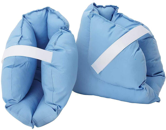 HKM-083667 Heel Protector Pad for Comfortable Support in Autumn and Winter - Polyester & Cotton, 23x23x8cm