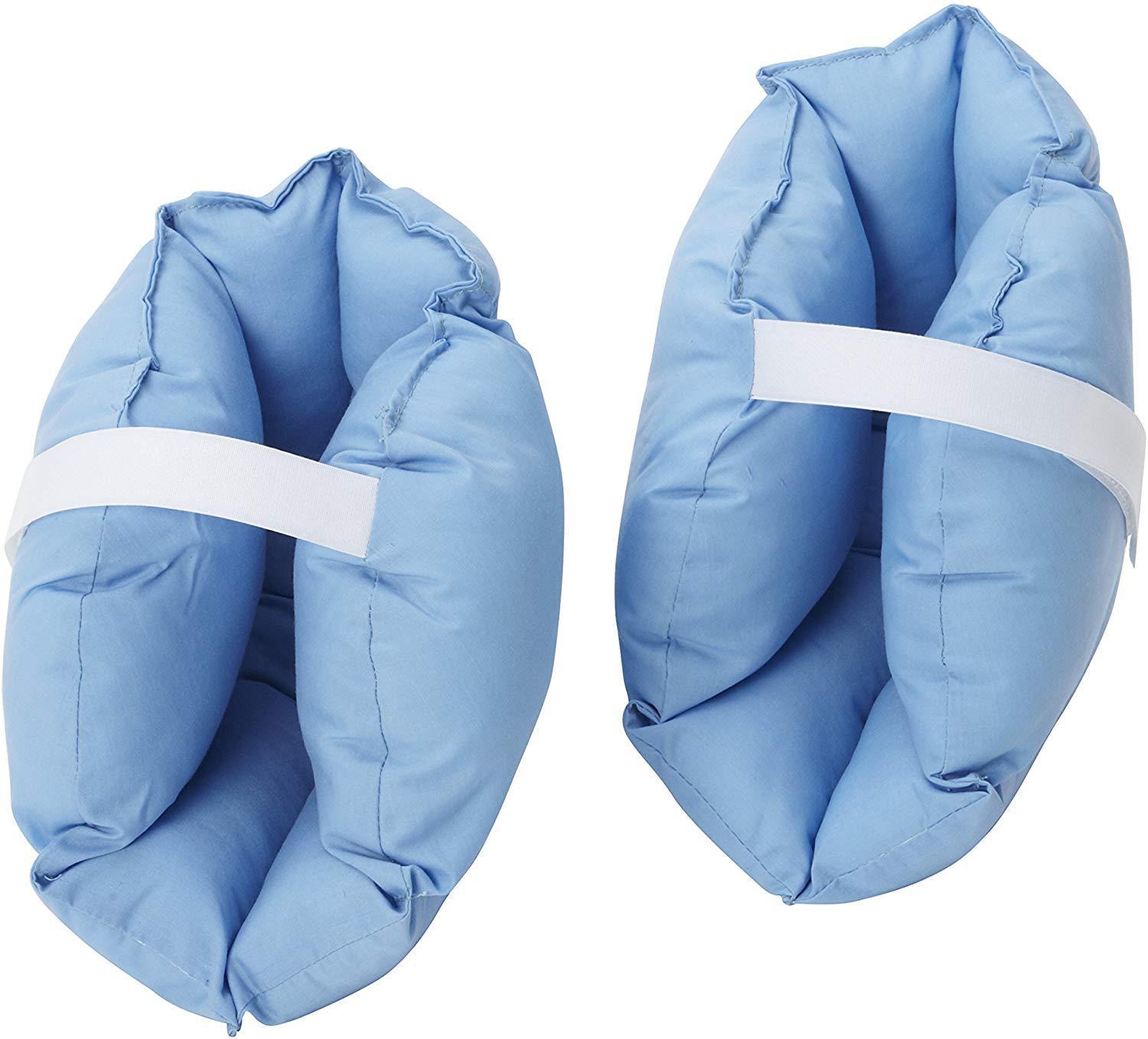 HKM-083667 Heel Protector Pad for Comfortable Support in Autumn and Winter - Polyester & Cotton, 23x23x8cm