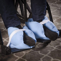 HKM-083667 Heel Protector Pad for Comfortable Support in Autumn and Winter - Polyester & Cotton, 23x23x8cm