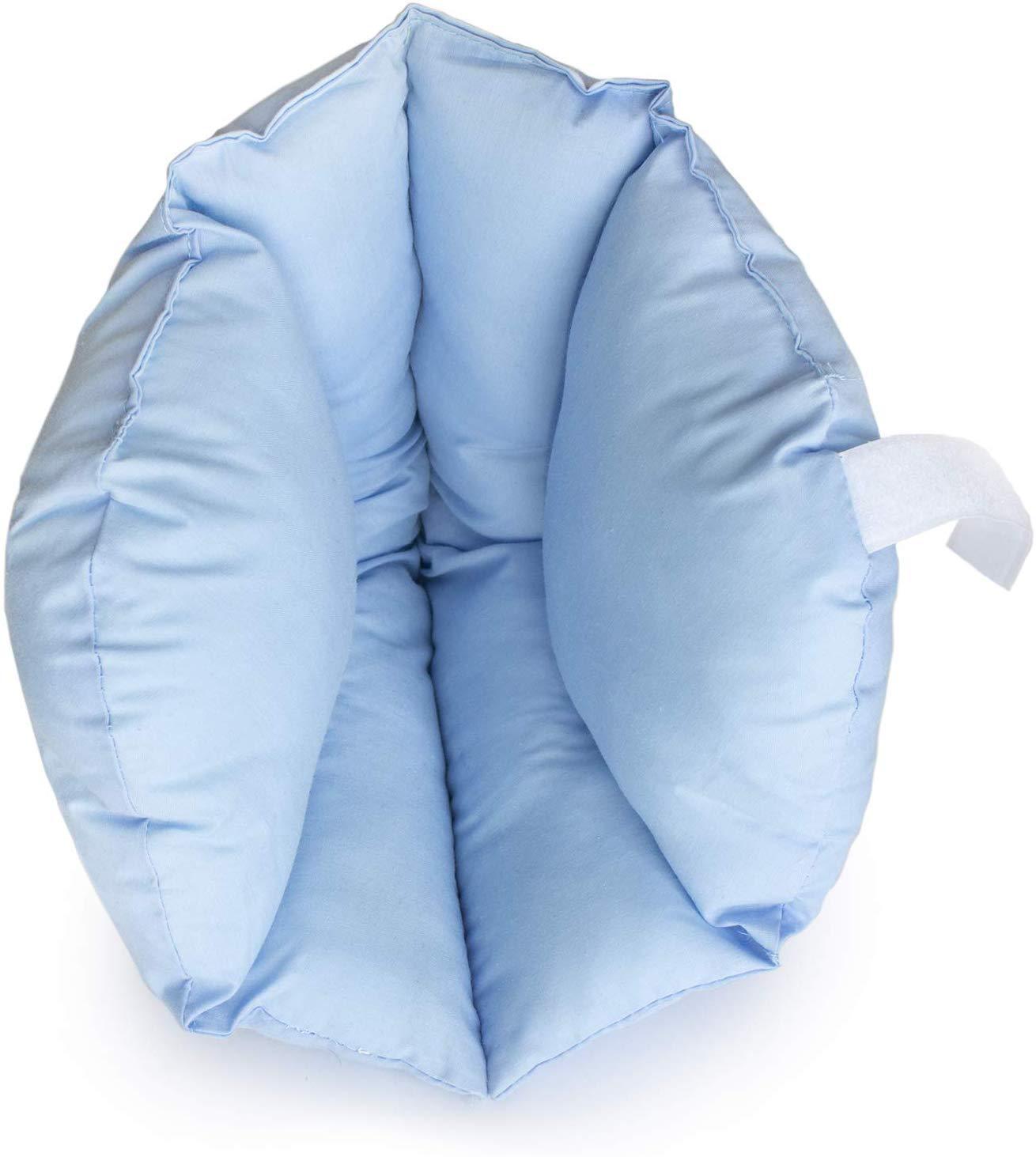 HKM-083667 Heel Protector Pad for Comfortable Support in Autumn and Winter - Polyester & Cotton, 23x23x8cm