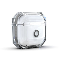 HKM-083987 Transparent Drop-Resistant Headphone Protection Cover for AirPods - Multiple Colors Available